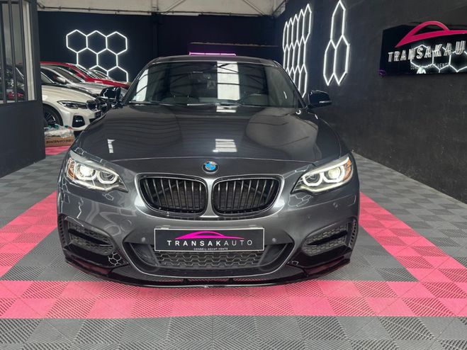 BMW Serie 2 COUPE F22 M240i 340 ch Propulsion ZF8 ~  Gris de 2017