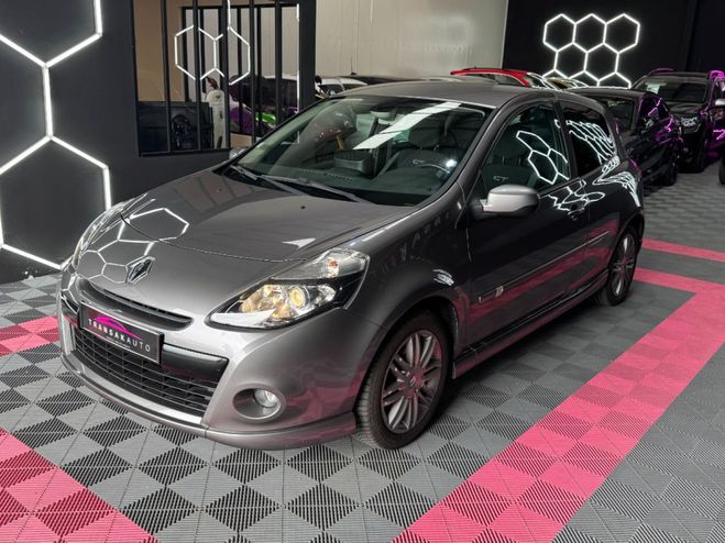 Renault Clio III GT 128 ch 1.6 Entretien OK ~ Apple C Gris de 2009