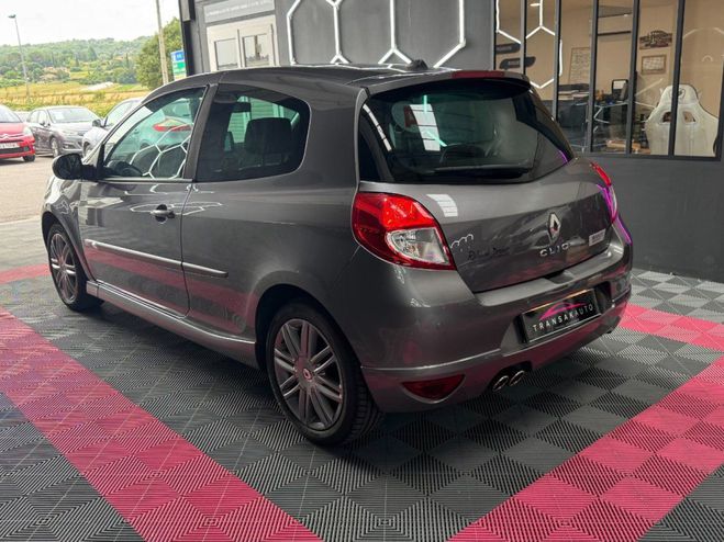 Renault Clio III GT 128 ch 1.6 Entretien OK ~ Apple C Gris de 2009