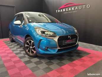  Voir détails -Citroen DS 3 1.6 100ch BVM5 So Chic PREMIRE MAIN S à Lesmnils (54)