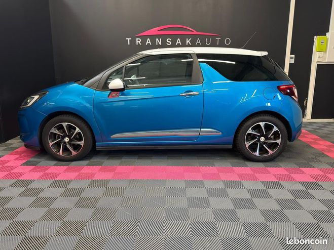 Citroen DS 3 1.6 HDi 100ch BVM5 So Chic PREMIRE MA Bleu de 2016