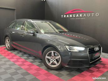  Voir détails -Audi A4 Avant 35 TDI 150 S tronic 7 Design Luxe à Lesmnils (54)