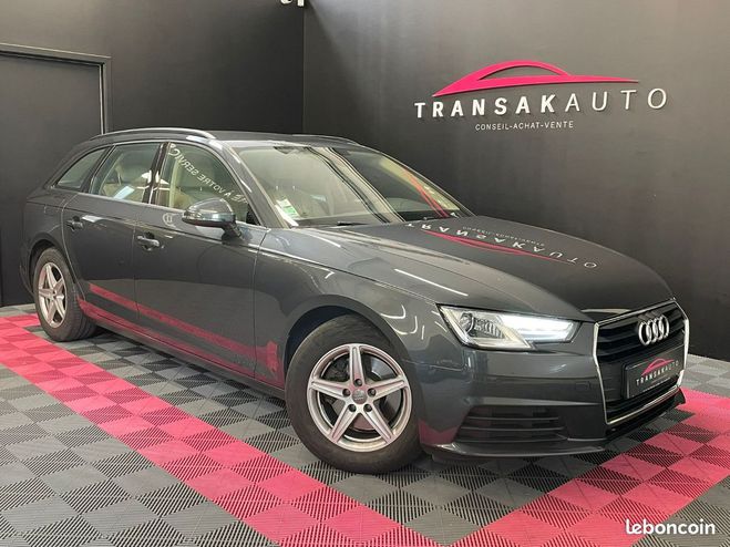 Audi A4 Avant 35 TDI 150 S tronic 7 Design Luxe Blanc de 2019