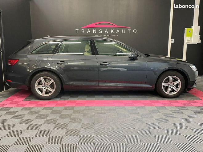 Audi A4 Avant 35 TDI 150 S tronic 7 Design Luxe Blanc de 2019