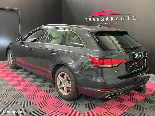 Audi A4 Avant 35 TDI 150 S tronic 7 Design Luxe Blanc de 2019