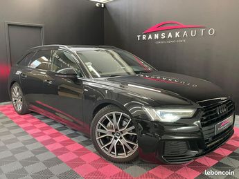  Voir détails -Audi A6 Avant 35 TDI 163 ch S tronic 7 line TOIT à Lesmnils (54)