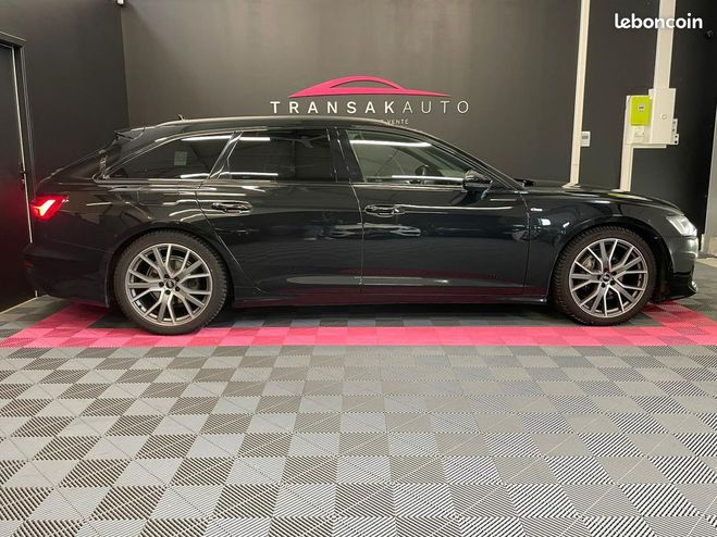 Audi A6 Avant 35 TDI 163 ch S tronic 7 line TOIT Noir de 2021