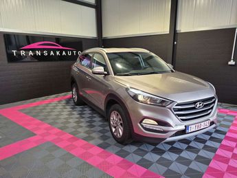  Voir détails -Hyundai Tucson 1.6 GDi 2WD EXPORT à Mons (70)