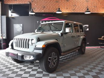  Voir détails -Jeep Wrangler Unlimited 4xe 2.0 l T 380 ch PHEV 4x4 BV à Caissargues (30)
