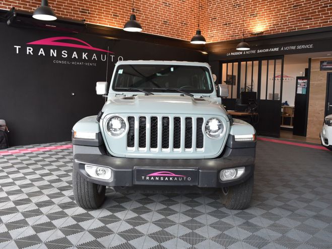 Jeep Wrangler Unlimited 4xe 2.0 l T 380 ch PHEV 4x4 BV Gris Earl Grey de 2023