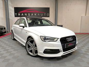  Voir détails -Audi A3 BERLINE 1.8 TFSI 180 S Line Stronic 7    à  La Chapelle-des-Fougeretz (35)