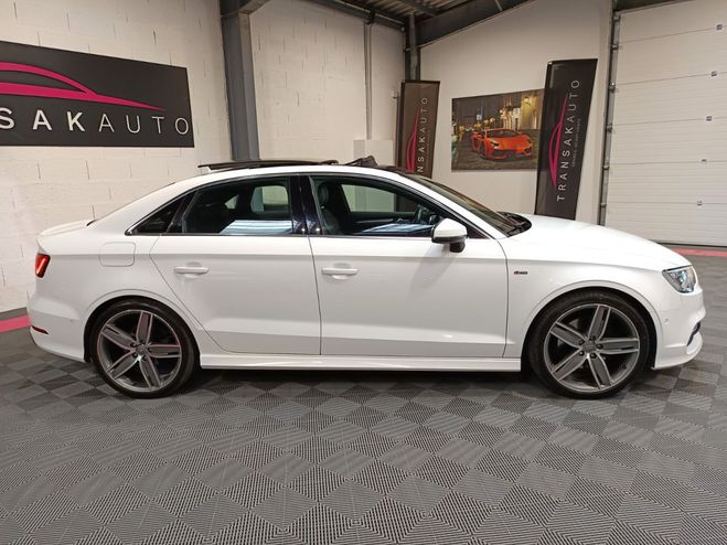 Audi A3 BERLINE 1.8 TFSI 180 S Line Stronic 7    Blanc de 2015