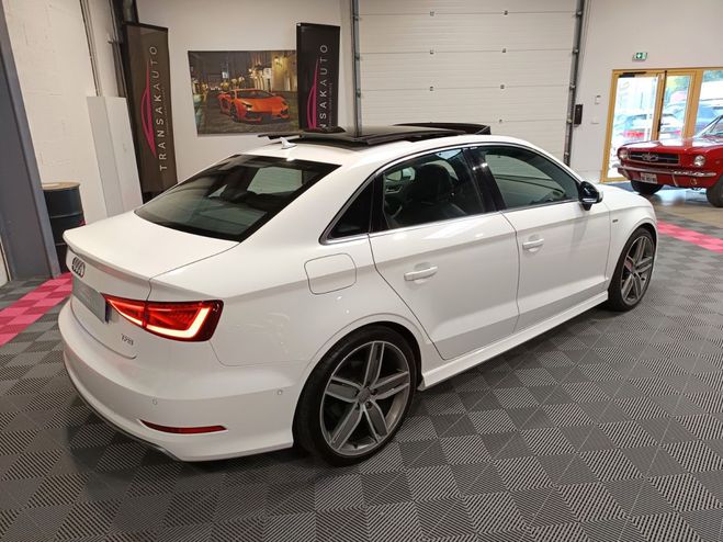 Audi A3 BERLINE 1.8 TFSI 180 S Line Stronic 7    Blanc de 2015