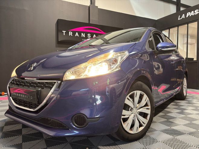 Peugeot 208 1.4 HDi 68ch BVM5 Active Bleu de 2012