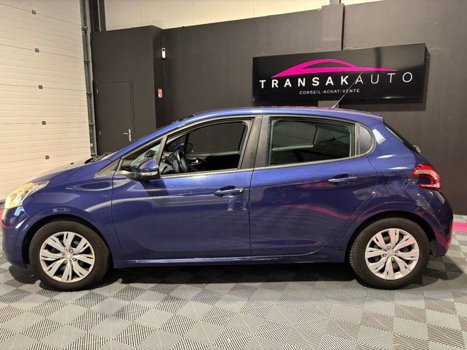 Peugeot 208 1.4 HDi 68ch BVM5 Active Bleu de 2012