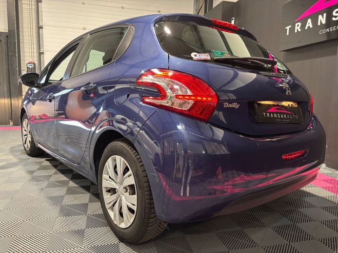 Peugeot 208 1.4 HDi 68ch BVM5 Active Bleu de 2012
