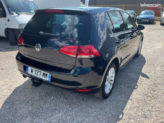 Volkswagen Golf 7 1.2L TSI 110cv LOUNGE attelage W bote Noir de 2015