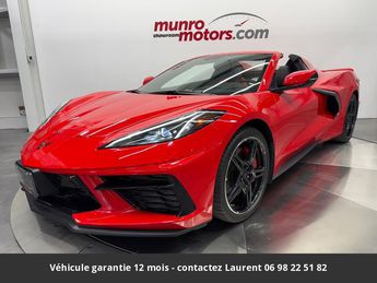  Voir détails -Chevrolet Corvette C8 3lt stingray hors homologation 4500e à Paris (75)