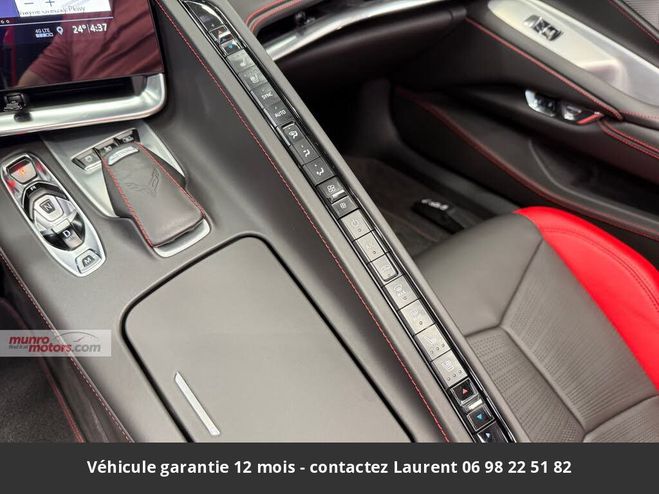 Chevrolet Corvette C8 3lt stingray hors homologation 4500e Rouge de 2020