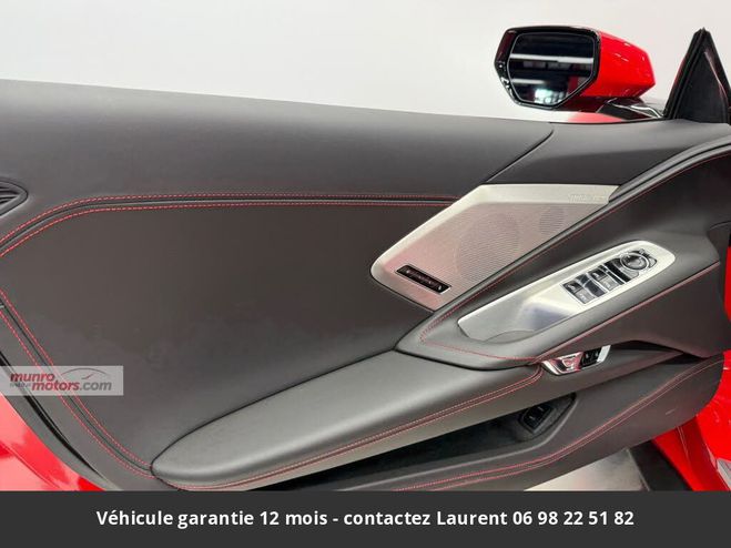 Chevrolet Corvette C8 3lt stingray hors homologation 4500e Rouge de 2020