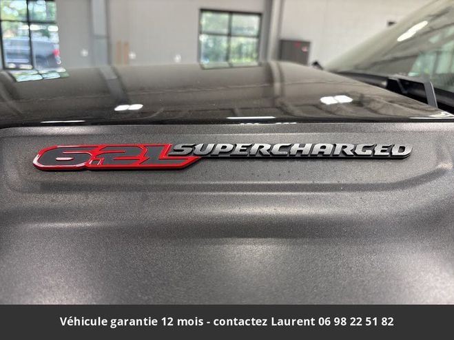 Dodge Ram trx crew cab 4x4 tout compris hors homol Noir de 2021