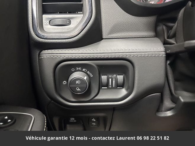 Dodge Ram trx crew cab 4x4 tout compris hors homol Noir de 2021