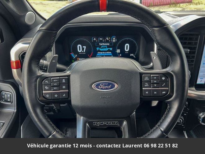 Ford F150 raptor supercrew 4x4 tout compris hors h Gris de 2022