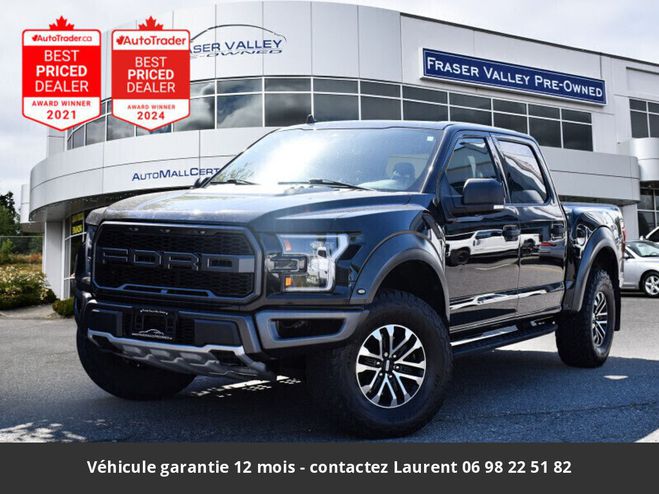 Ford F150 raptor supercrew 4x4 tout compris hors h Noir de 2020