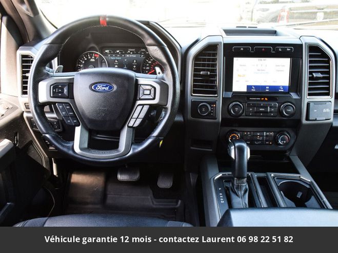 Ford F150 raptor supercrew 4x4 tout compris hors h Noir de 2020