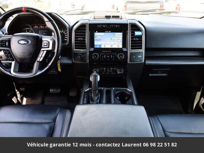 Ford F150 raptor supercrew 4x4 tout compris hors h Bleu de 2017