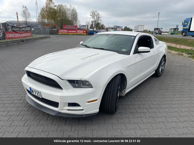 Ford Mustang gt premium tout compris hors homologatio Blanc de 2013