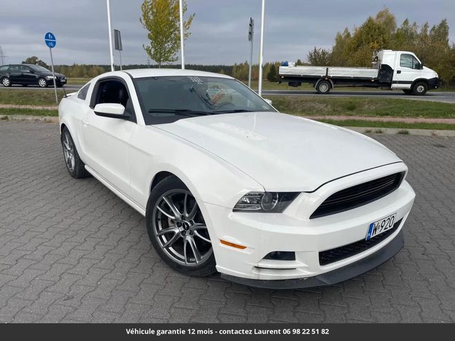 Ford Mustang gt premium tout compris hors homologatio Blanc de 2013
