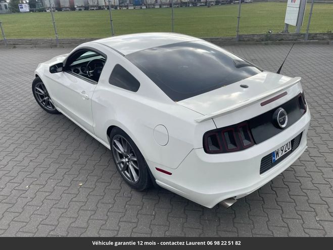Ford Mustang gt premium tout compris hors homologatio Blanc de 2013