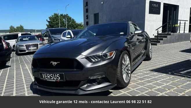 Ford Mustang gt premium tout compris hors homologatio Gris de 2016