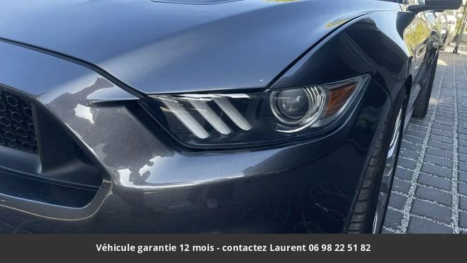 Ford Mustang gt premium tout compris hors homologatio Gris de 2016