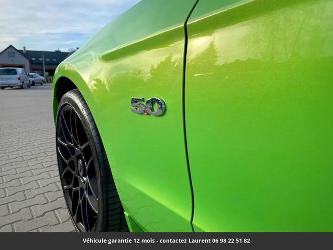 Ford Mustang gt premium tout compris hors homologatio Vert de 2014