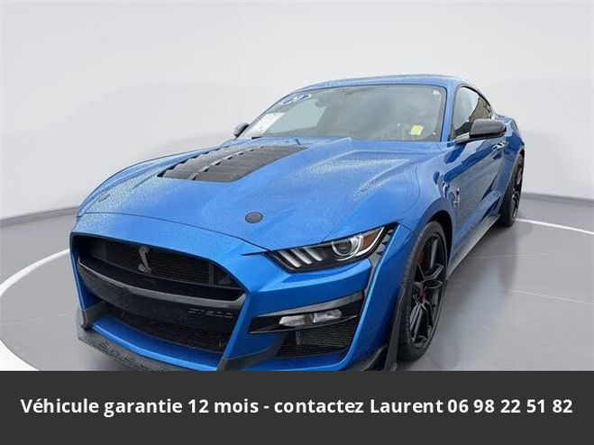 Ford Mustang Shelby gt500 760 hors homologation 4500e Bleu de 2020
