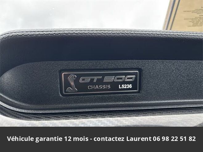 Ford Mustang Shelby gt500 760 hors homologation 4500e Bleu de 2020