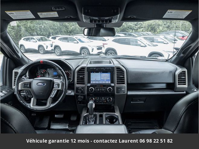 Ford F150 raptor supercrew 4x4 tout compris hors h Bleu de 2017
