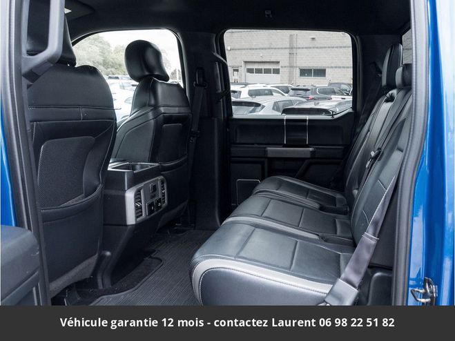 Ford F150 raptor supercrew 4x4 tout compris hors h Bleu de 2017