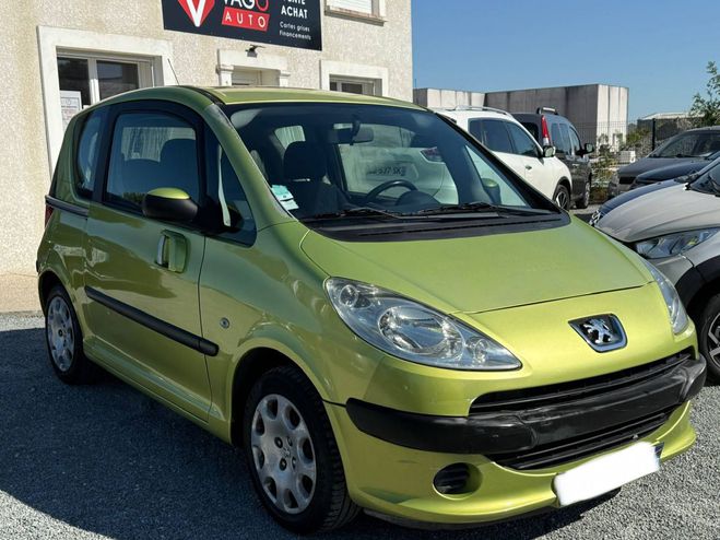 Peugeot 1007 1.4 HDi Sporty VERT de 2007