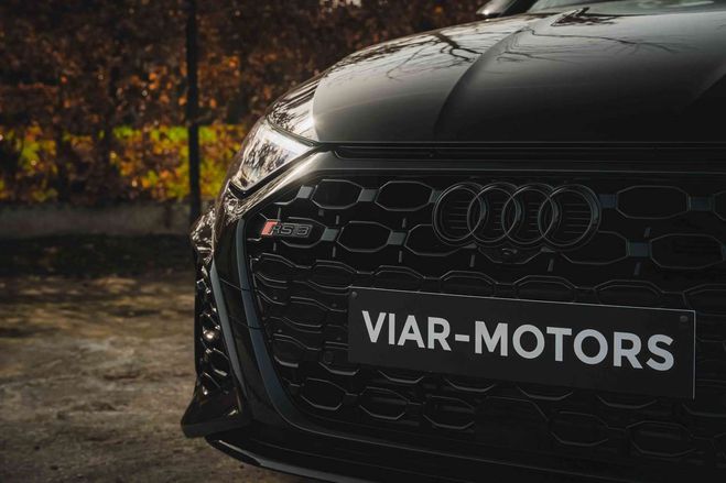 Audi RS3 Sportback 400 PK Noir Mtallis de 