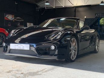  Voir détails -Porsche Cayman 2.7 PDK ECHAPP/CHASSIS SPORT/SIEGES SPOR à Jouars-Pontchartrain (78)