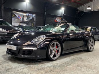  Voir détails -Porsche 911 991 CARRERA 4S CABRIOLET PSE/CHRONO/FRAN à Jouars-Pontchartrain (78)
