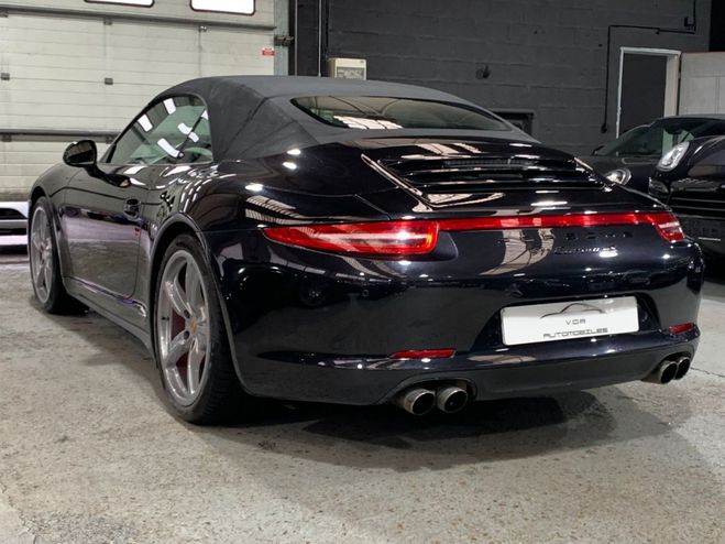 Porsche 911 991 CARRERA 4S CABRIOLET PSE/CHRONO/FRAN NOIR BASALTE de 2013