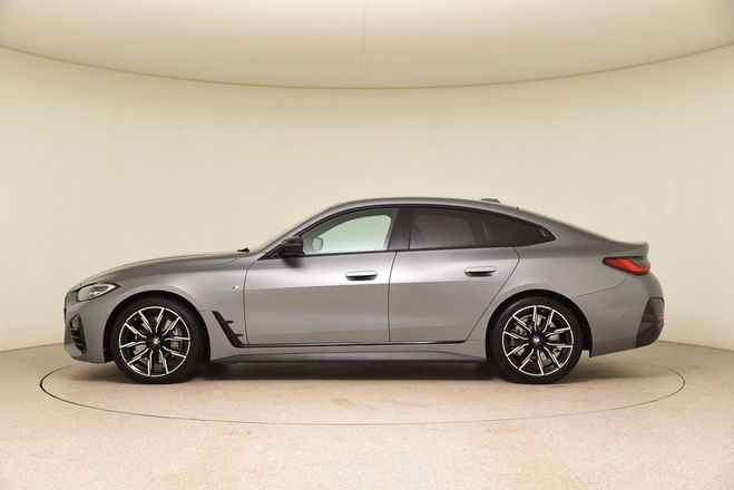 BMW Serie 4 Gran Coupe G26 430d xDrive 286 ch BVA8 M Gris Frozen de 2023