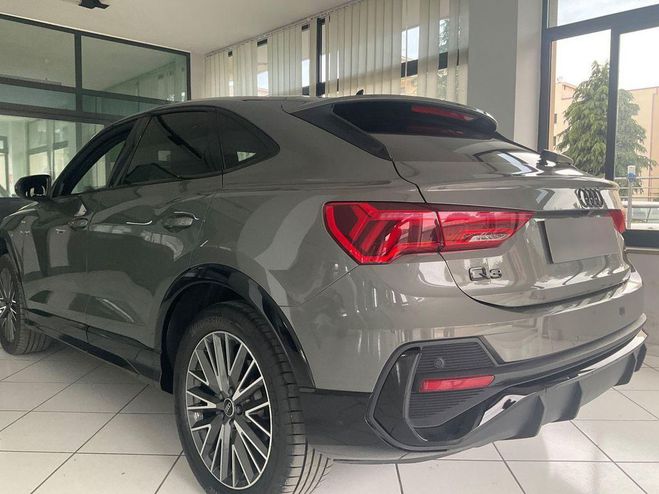 Audi Q3 Sportback 35 TFSI 150 ch S tronic 7 S li Gris Chronos de 2022