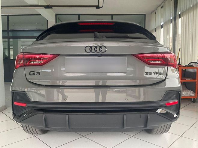 Audi Q3 Sportback 35 TFSI 150 ch S tronic 7 S li Gris Chronos de 2022