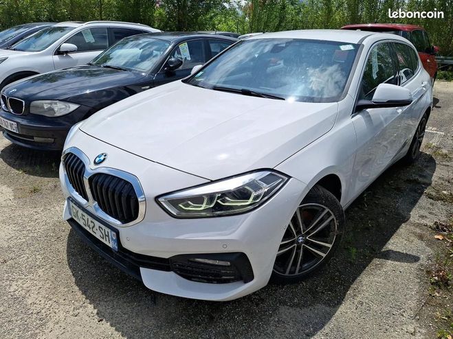 BMW Serie 1 116d 116 ch Business Design Blanc de 2022