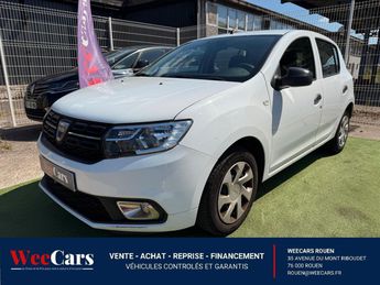  Voir détails -Dacia Sandero 1.0 SCE 75 ESSENTIEL à Rouen (76)